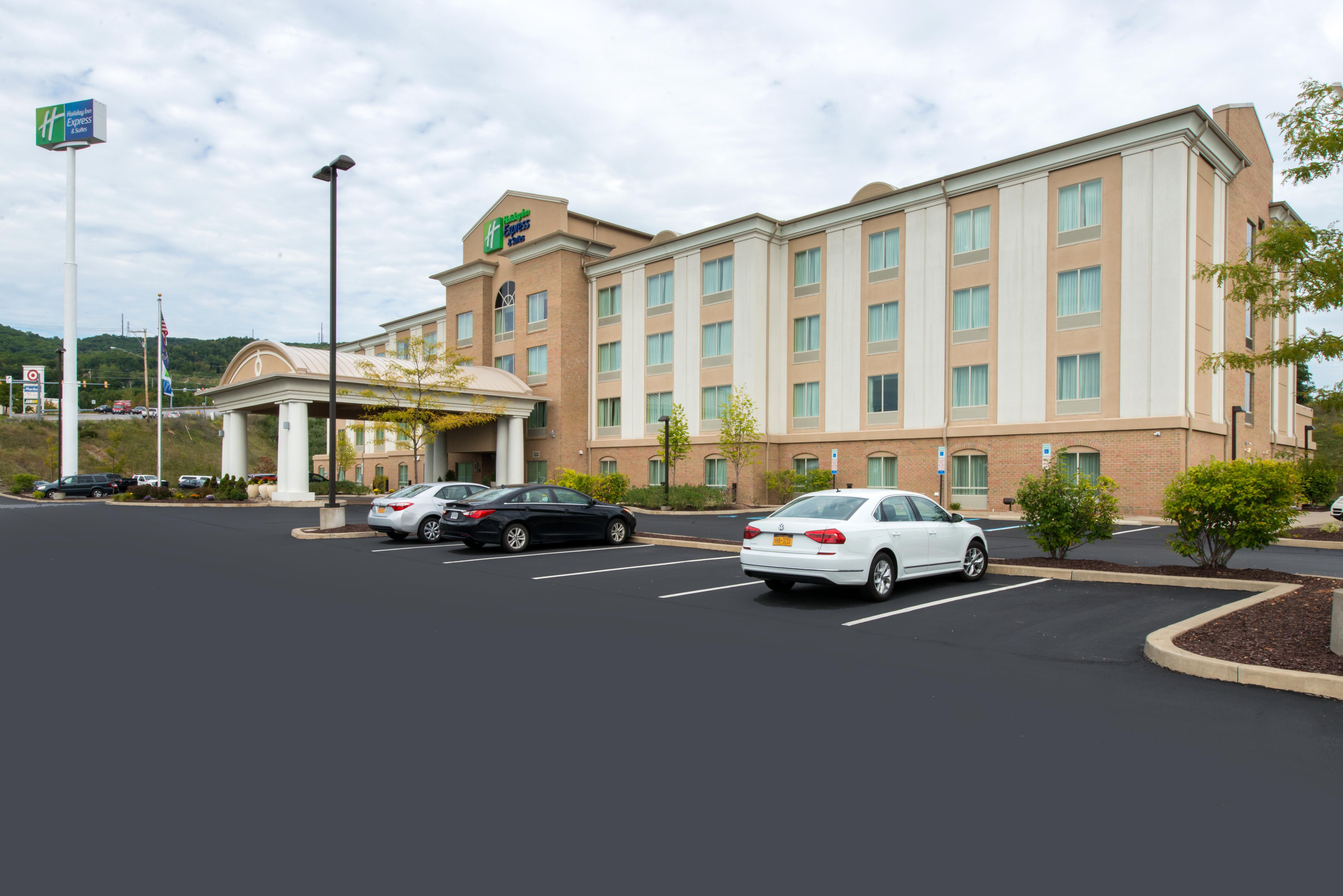 Holiday Inn Express And Suites Dickson City By Ihg Extérieur photo