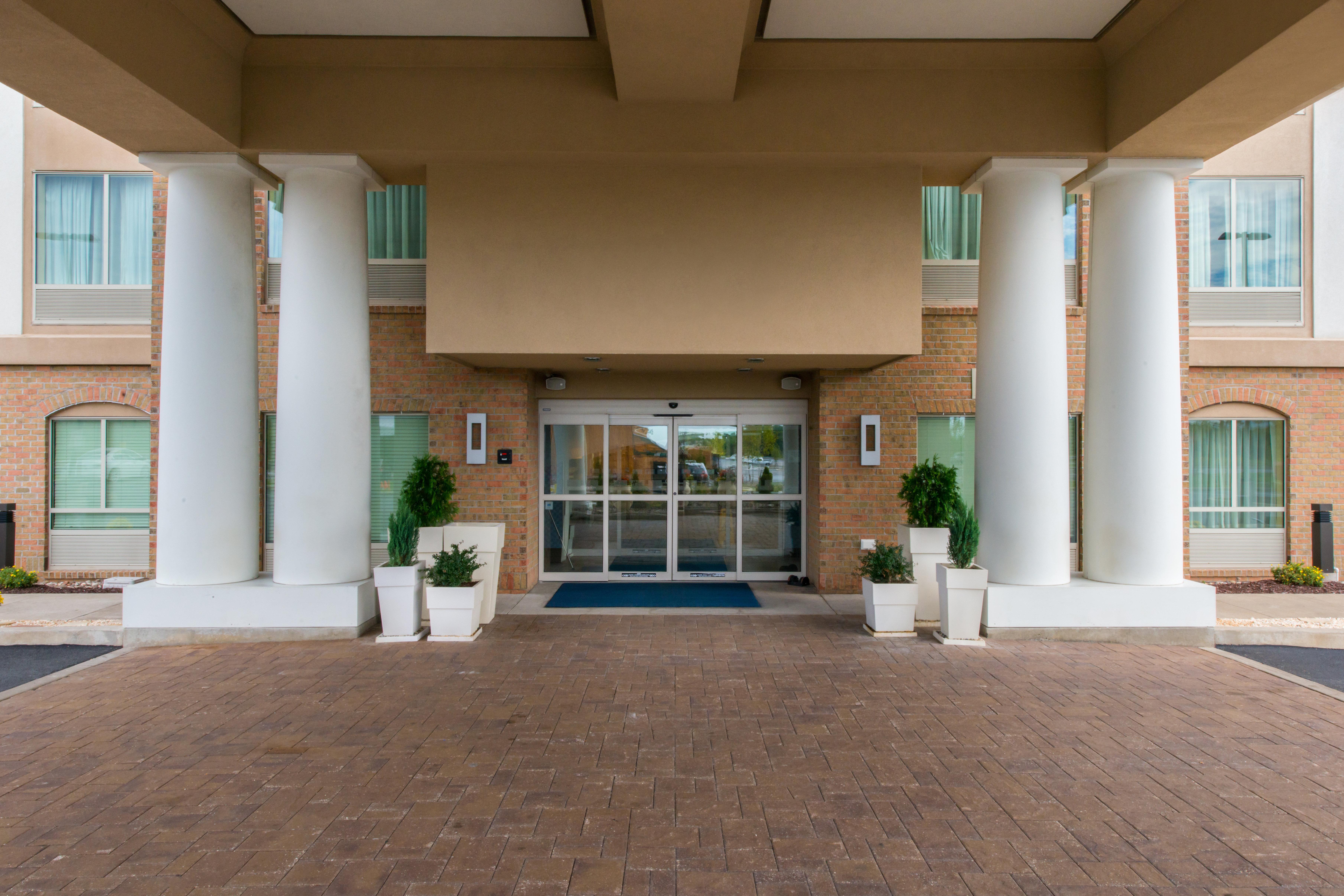 Holiday Inn Express And Suites Dickson City By Ihg Extérieur photo