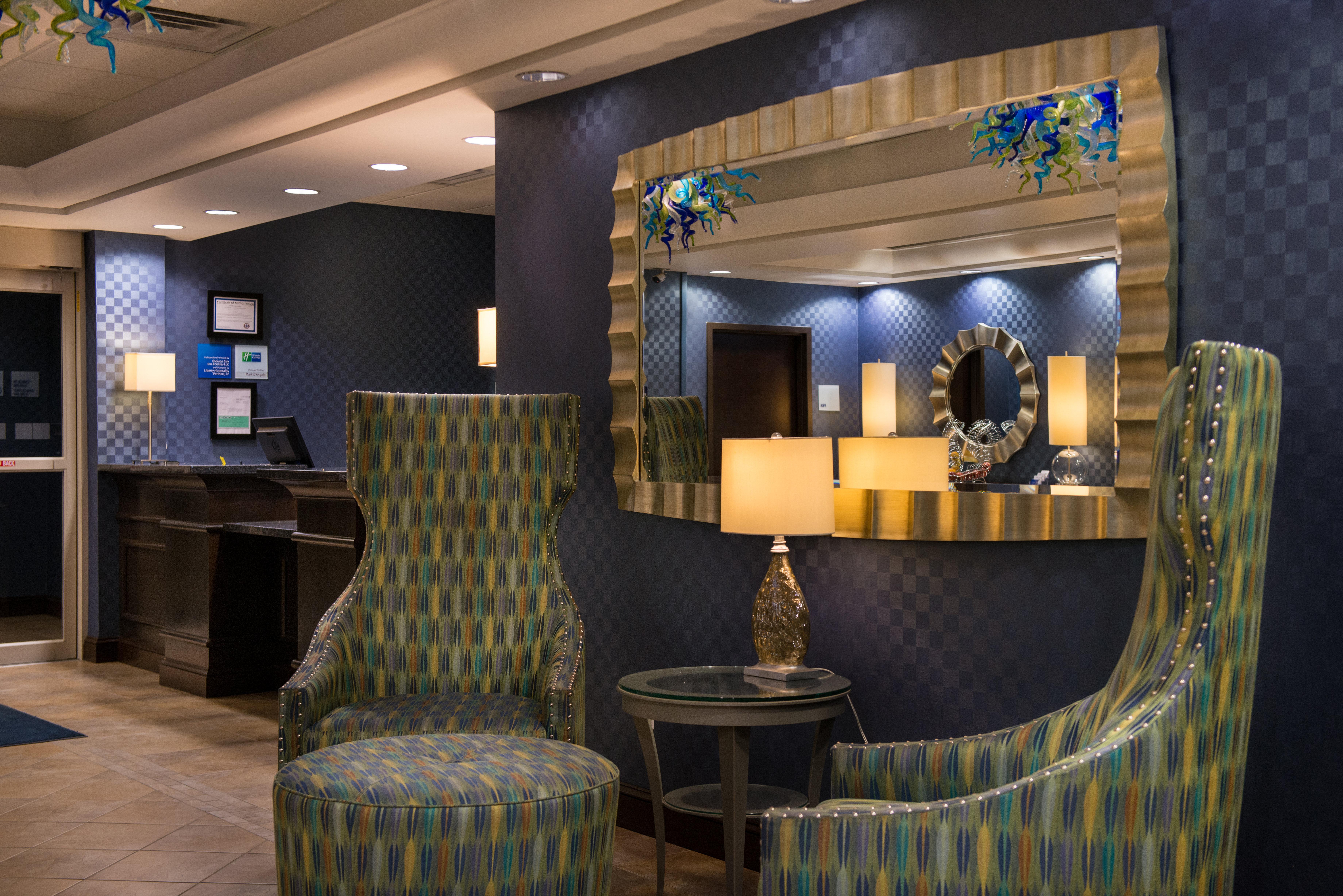 Holiday Inn Express And Suites Dickson City By Ihg Extérieur photo